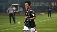 Gelandang Bali United, Muhammad Taufiq. (Bola.com/Aditya Wany)