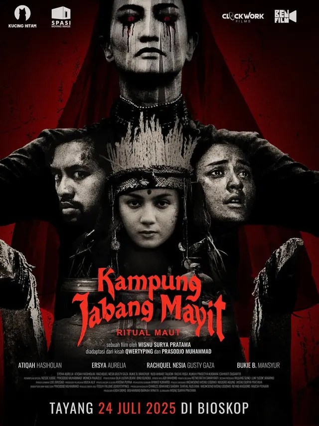 Poster film Kampung Jabang Mayit. (Foto: Dok. Instagram @kjm.film)