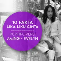 Fakta Pernikahan Aming dan Evelyn (Foto: Bintang Pictures, Desain: Muhammad Iqbal Nurfajri)
