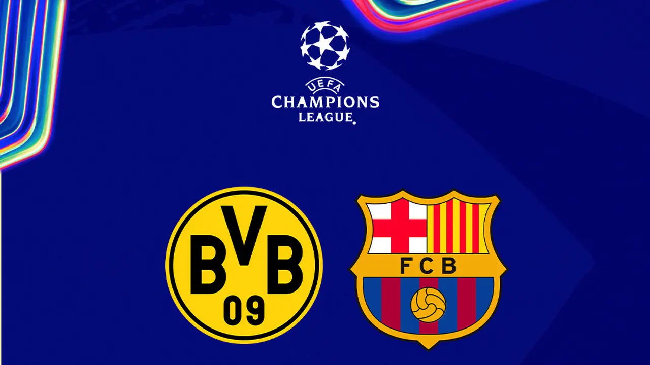 Liga Champions - Borussia Dortmund Vs Barcelona