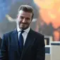 Rumah tangga David Beckham dan Victoria Beckham memang jauh dari kata gosip. Keluarga kecilnya nampak bahagia dan sukses bikin iri semua orang!. (AFP/Bintang.com)