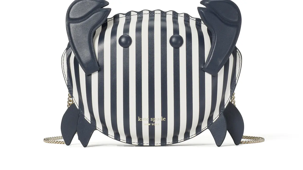 Shelly Crab Crossbody