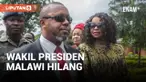 Pesawat Militer yang Membawa Wakil Presiden Malawi Hilang