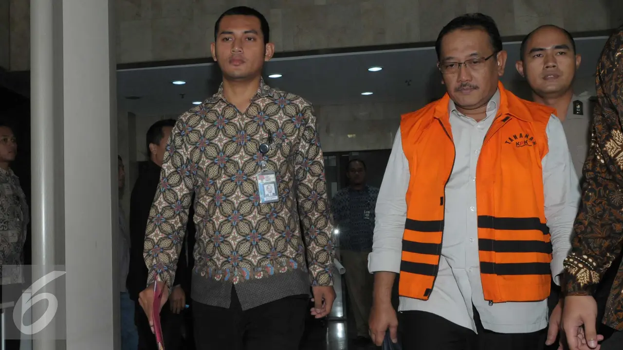 20160401- Direktur Keuangan PT Brantas Abipraya Ditahan KPK- Sudi Wantoko-Jakarta- Helmi Afandi