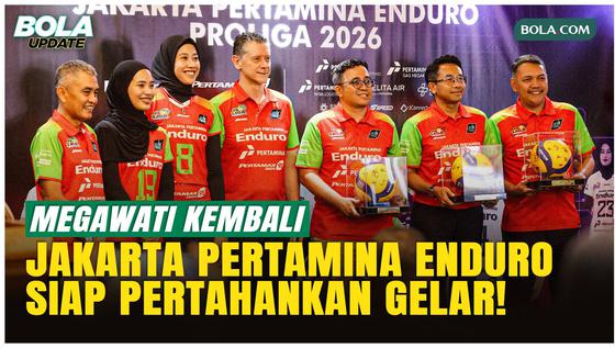 Ambisi Membara, Jakarta Pertamina Enduro Siap Pertahankan Mahkota Proliga 2026!