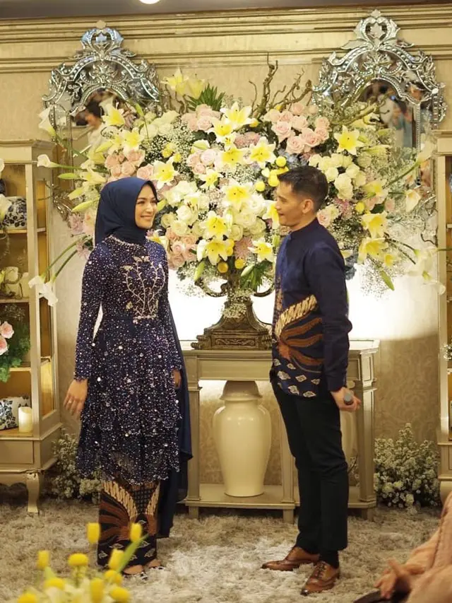 [Fimela] Citra Kirana dan Rezky Aditya