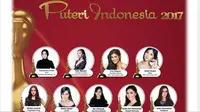 Yang paling dinanti...ajang Pemilihan Puteri Indonesia 2017, segera hadir! Penasaran? Inilah wajah-wajah para finalisnya!