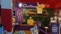 Stan Chatime di Festival Pokemon, PIK, Jakarta Utara. (Geiska vatikan Isdy).