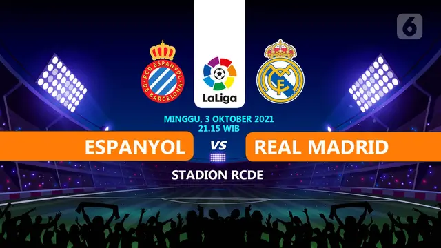 Espanyol vs Real Madrid