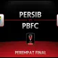 Piala Presiden 2015, Persib Bandung vs Pusamania Borneo FC (Liputan6.com/Yoshiro)