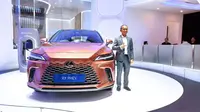 Lexus LF-Z Electrified Concept di GIIAS 2022 (Amal/Liputan6.com)