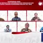 Kepala Eksekutif Pengawas Perasuransian, Penjaminan dan Dana Pensiun Otoritas Jasa Keuangan (OJK) Ogi Prastomiyono dalam Konferensi Pers RDK Bulanan Juli 2023, Kamis (3/8/2023).