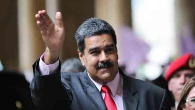 Dok. Presiden Venezuela Nicolas Maduro. Foto: @nicolasmaduro/Instagram