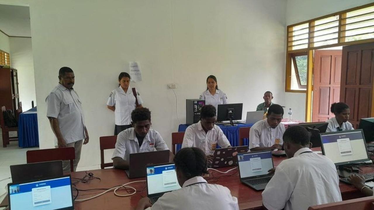Disdik Tambrauw Optimalkan Digitalisasi Pendidikan untuk Generasi Kompeten