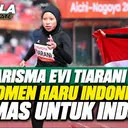 Momen Haru Pengalungan Medali Emas Karisma Evi Tiarani, Indonesia Raya Berkumandang di Asian Para Games 2026