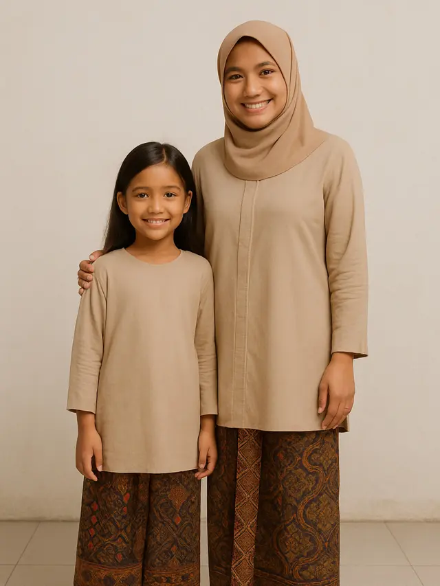 6 Rekomendasi Model Baju Couple Ibu dan Anak, Bisa Jadi Pilihan