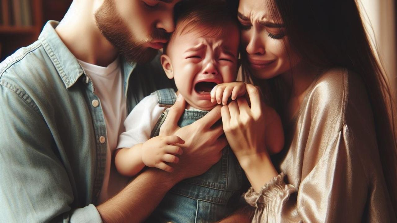 Ilustrasi Anak Menangis