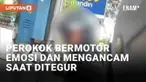 Merokok dengan berkendara kerap kali membahayakan nyawa pengendara lain. Beberapa orang enggan untuk menegur, lantaran tidak mau berakhir dengan keributan seperti baru-baru ini terjadi di Kota Malang, Jawa Timur. Seorang pemotor yang merokok malah em...