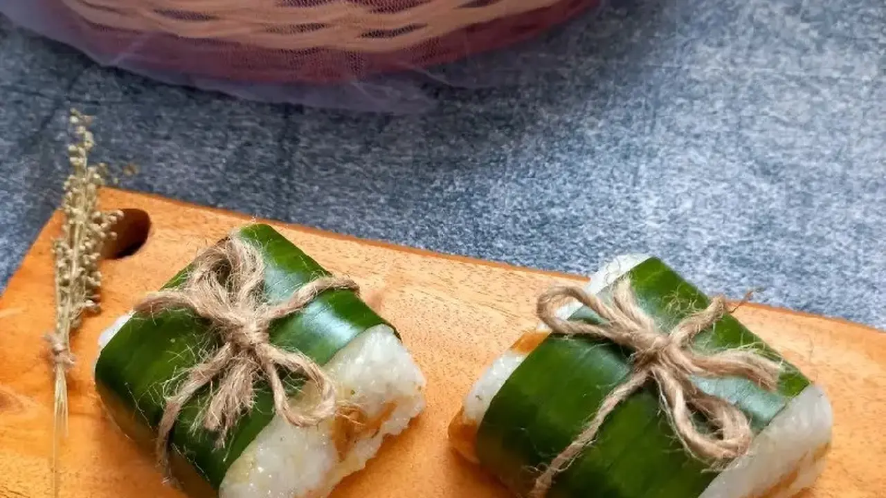 Lemper Abon
