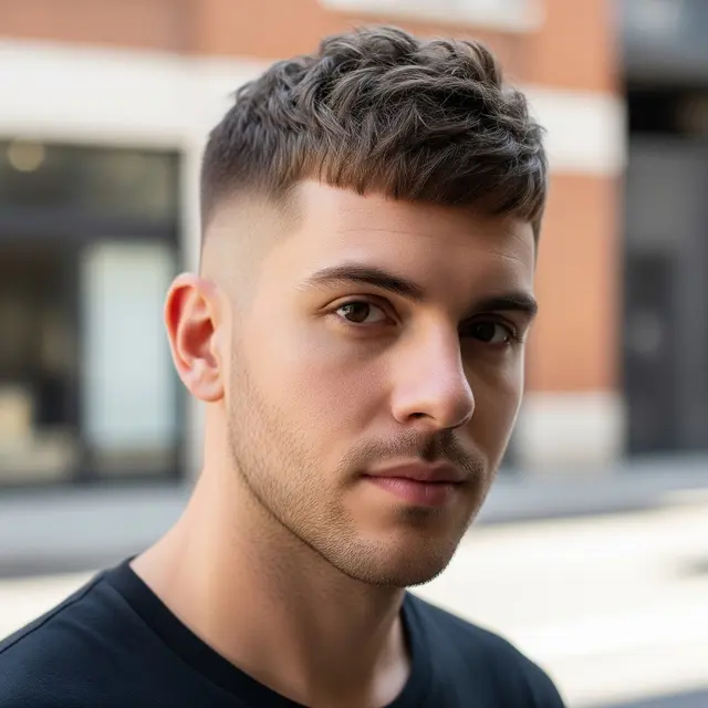 Crop Top Haircut