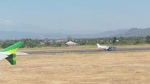 Usai Sukhoi-Cassa TNI, Pesawat Survaillence Gagal Take Off di Bandara Sultan Hasanuddin