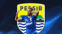 Persib Bandung - Ilustrasi Tyronne del Pino (Bola.com/Adreanus Titus)