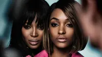 Jourdan Dunn dan Naomi Campbell didapuk oleh Burberry untuk menjadi model terbarunya. 