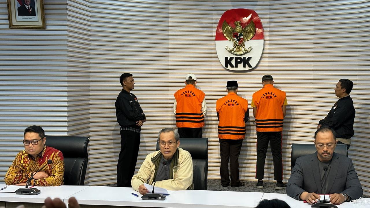 Kronologi OTT KPK hingga Gubernur Bengkulu Rohidin Mersyah Ditetapkan Tersangka Korupsi Terkait Pilkada