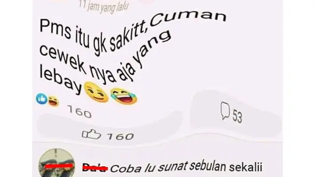 5 Status Facebok Orang Tentang PMS Ini Bikin Geleng Kepala