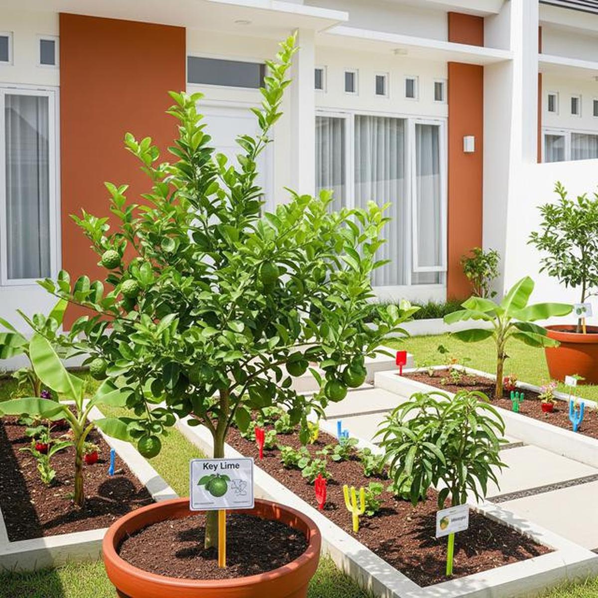 Pohon Buah untuk Rumah Cluster dengan Lahan Terbatas, Pilihan untuk yang Hobi Berkebun