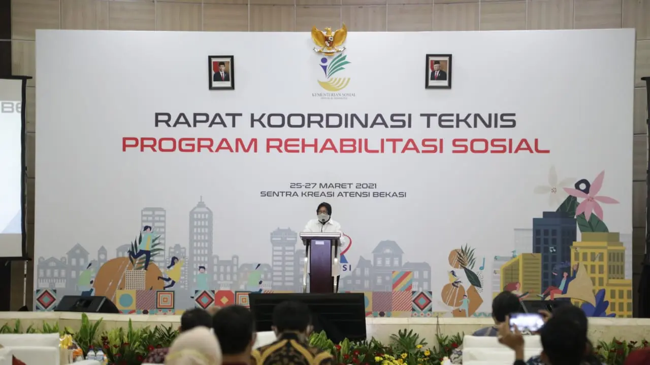 Mensos Risma Minta Ditjen Rehsos Perkuat Integrasi dan Perbanyak Inovasi