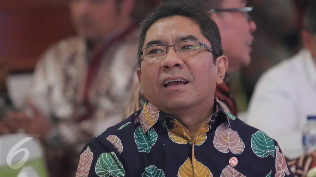 Direktur Utama Pelindo II Elvyn G Masassya