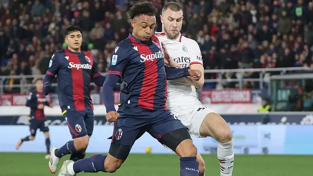 Hasil Serie A: AC Milan Kalah 1-2 dari Bologna