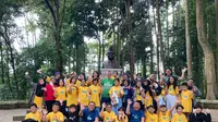 Program yang bertajuk Heroes of Peace and Ecology (HOPE) tersebut diselenggarakan di Eco Camp Bandung, pada Kamis-Jumat (14-15/07).