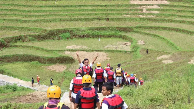 Gratis Uji Adrenalin di Ranto Canyon, Hati-Hati Licin