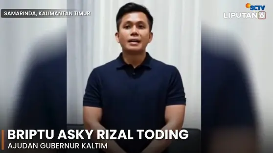 Ajudan Gubernur Kaltim Minta Maaf Usai Sikap Arogannya Jadi Sorotan
