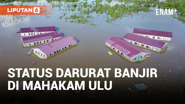 Pemprov Kaltim Tetapkan Status Darurat Banjir di Mahakam Ulu