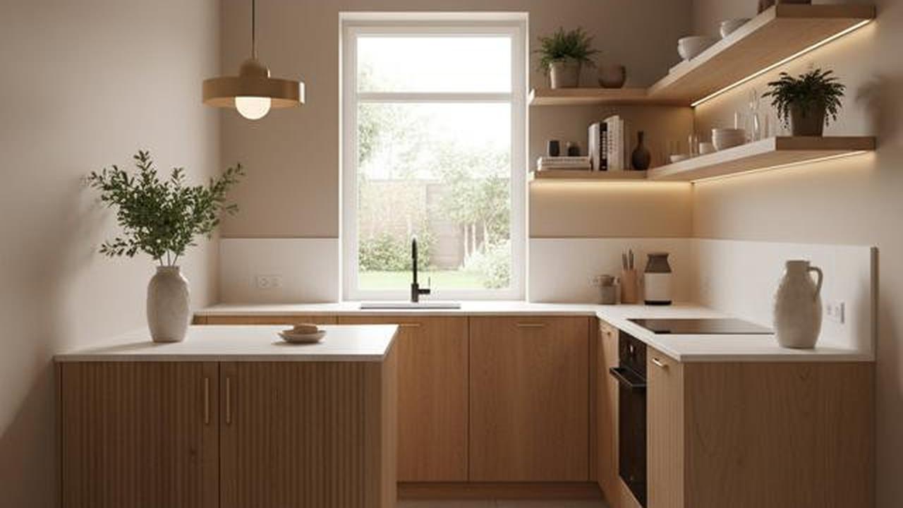 Cara Membuat Dapur Kecil Minimalis Budget Rp10 Juta, dari Layout hingga Material