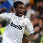 5. Royston Drenthe - Diboyong dari Feyenoord, Drenthe dinilai jauh dari harapan dan tidak memuaskan. Penampilannya mendapat cercaan dari para penggemar sendiri serta disebut sebagai pemain terburuk yang pernah dibeli Real Madrid. (AFP/Javier Soriano)