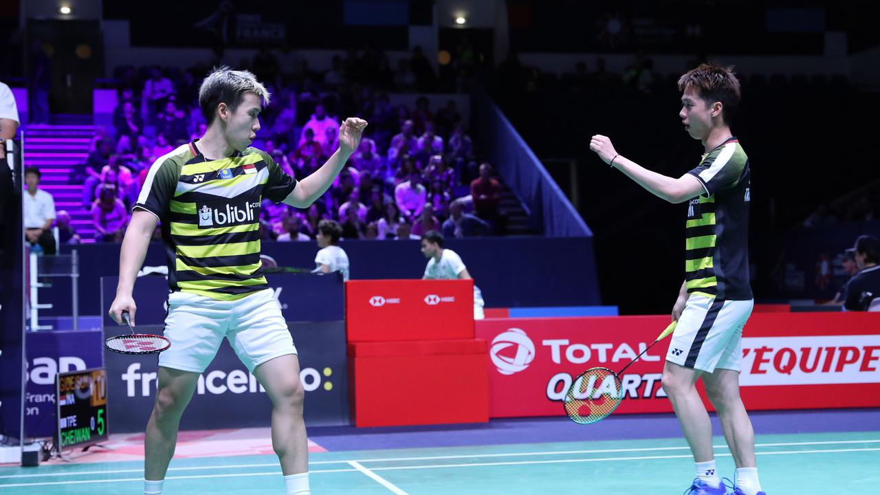 Kevin Sanjaya Sukamuljo / Marcus Fernaldi Gideon
