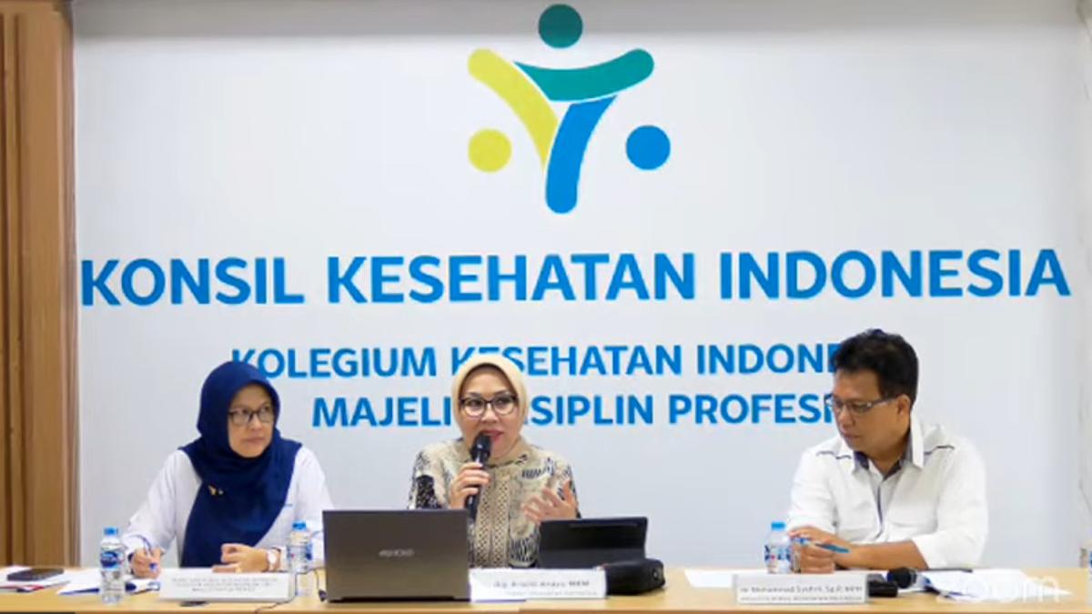 KKI Imbau Masyarakat agar Jangan Takut Lapor Jika Temukan Pelanggaran oleh Dokter atau Tenaga Kesehatan