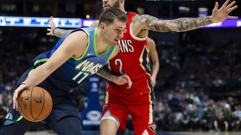 NBA: Doncic Bawa Mavs Hadiahi Pelicans Kekalahan Terburuk Sepanjang Masa