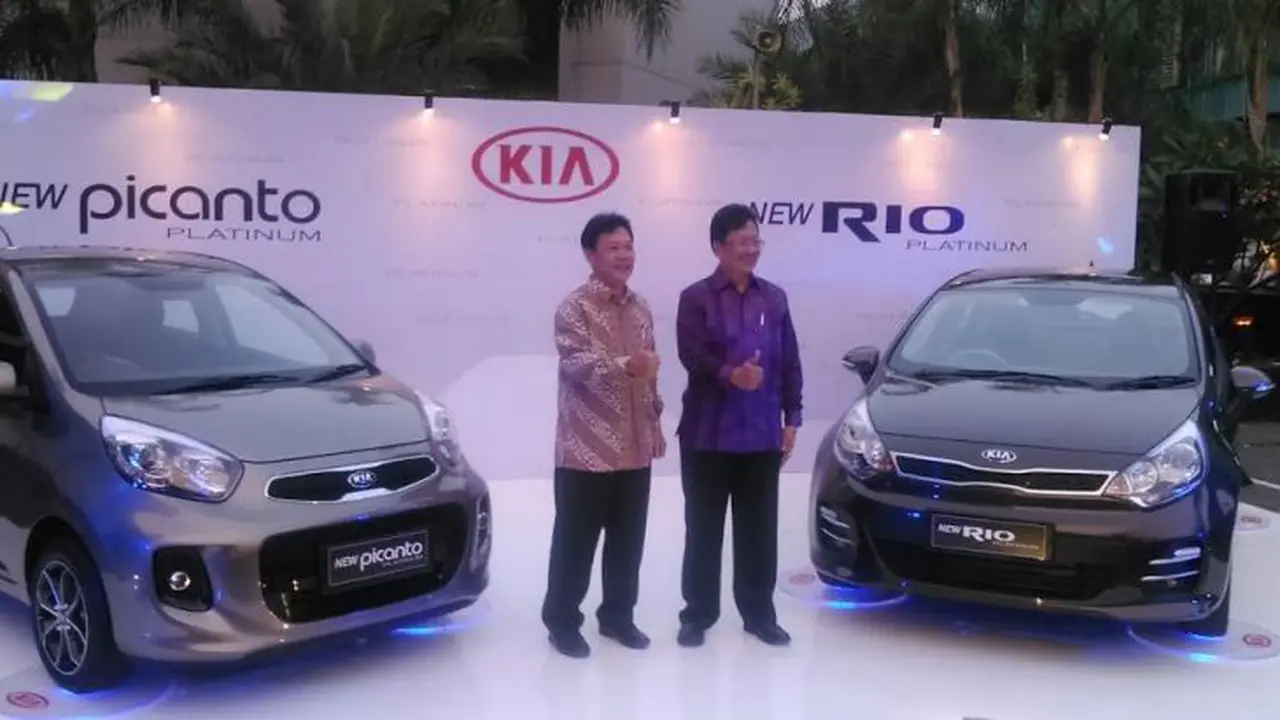Kia Rio dan Picanto Facelift Resmi Dirilis
