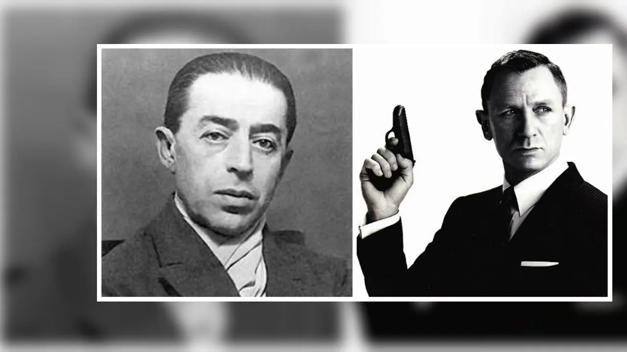 Sepak terjang Sidney Reilly membuatnya jadi inspirasi James Bond