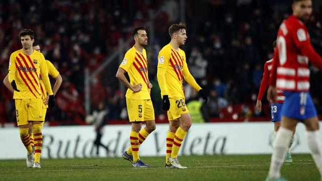 Barcelona vs Granada