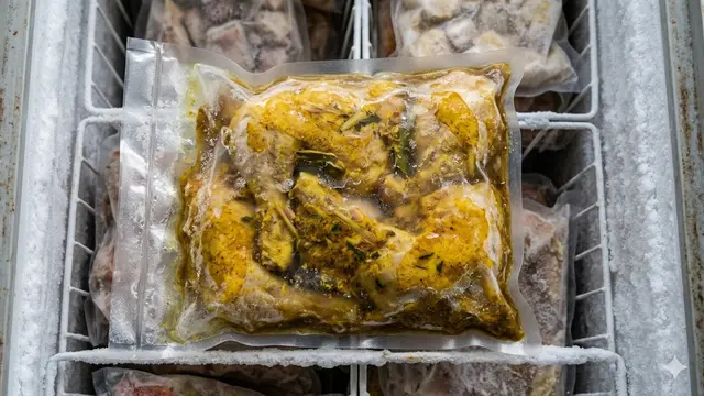 Ayam Bumbu Kuning Frozen (Foto: Gemini AI)