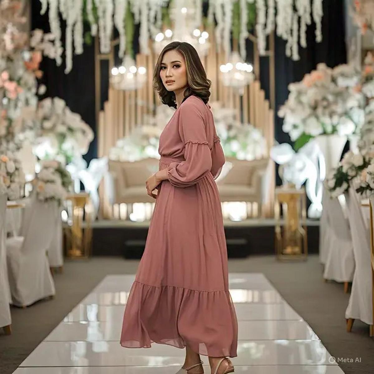 7 Model Baju Pesta Simple Elegan 2025, Cocok untuk Semua Bentuk Badan
