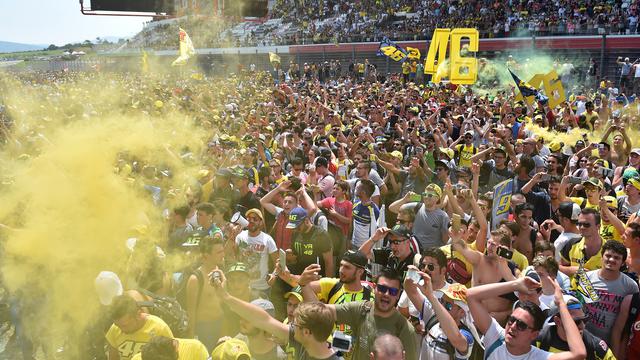 Fans Valentino Rossi