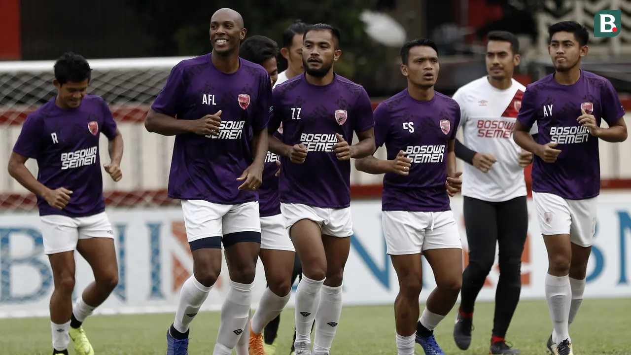 Latihan PSM Makassar