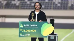 Pembuktian Satu-satunya Pelatih Lokal di BRI Super League Musim Depan